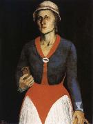 Kasimir Malevich The Portrait of artist-s wife USA oil painting artist
